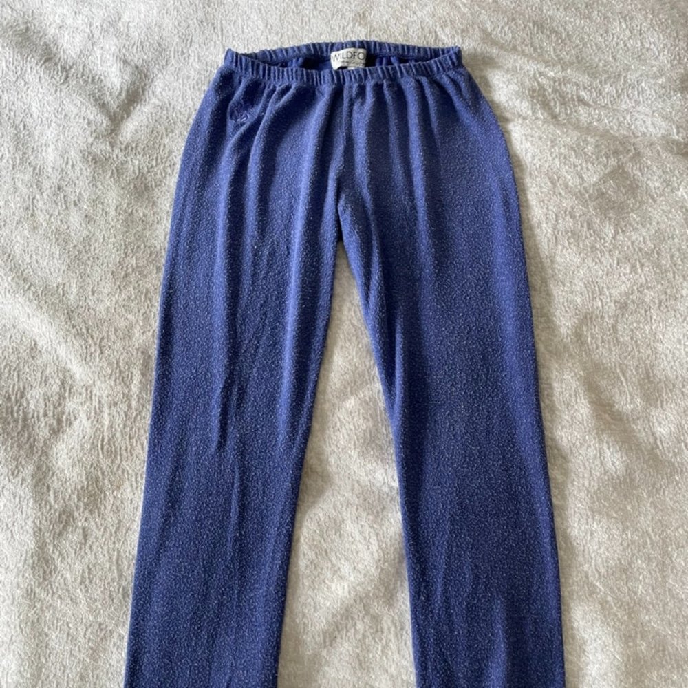 Wildfox Purple Sweatpants